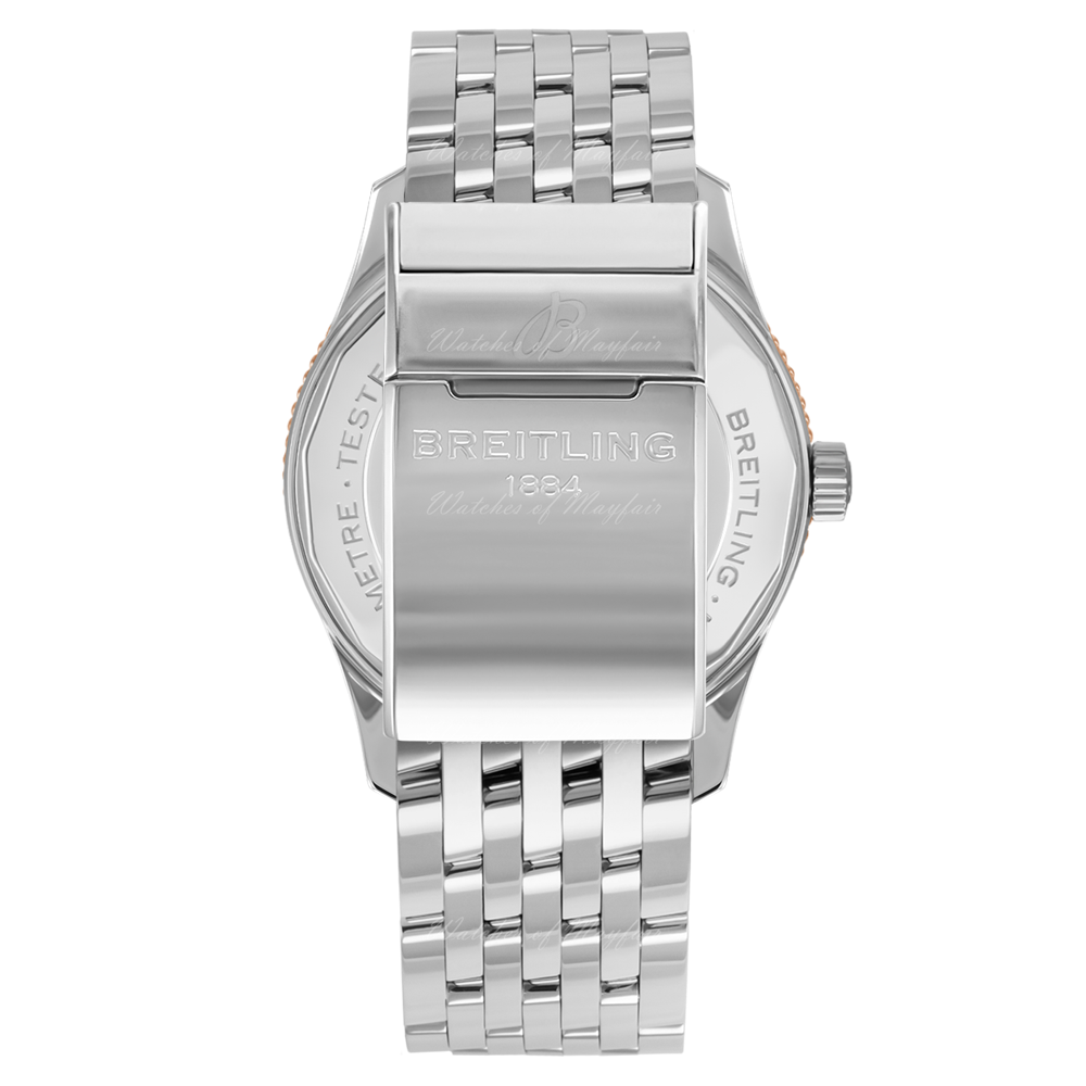 Breitling Navitimer Automatic 41mm White Dial Silver Stainless Steel Mens Watch - U17326211G1A1 Buy Now By Breitling