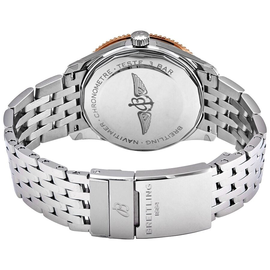 Breitling Navitimer Automatic 41mm White Dial Silver Stainless Steel Mens Watch - U17326211G1A1 Buy Now By Breitling