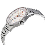 Breitling Navitimer Automatic 41mm White Dial Stainless Steel Mens Watch - A17326211G1A1 Buy Now By Breitling