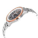 Breitling Navitimer Automatic 41mm Grey Dial Silver Steel Strap Mens Watch - U17326211M1A1 Buy Now By Breitling