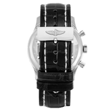 Breitling Navitimer 1 Chronograph 41mm Automatic Black Dial Black Leather Strap Mens Watch - A13324121B1P1 Buy Now By Breitling