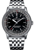 Breitling Navitimer Automatic 38mm Black Dial Stainless Steel Mens Watch - A17325241B1A1 Buy Now By Breitling