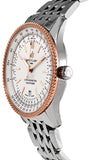 Breitling Navitimer Automatic 41mm White Dial Silver Stainless Steel Mens Watch - U17326211G1A1 Buy Now By Breitling