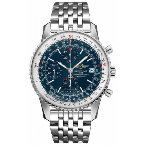 Breitling Navitimer Heritage Special Edition Blue Dial Silver Steel Strap Mens Watch - A1332412/C942 Buy Now By Breitling