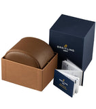 Breitling Premier Automatic 40mm Grey Dial Brown Leather Strap Watch for Men - A37340351B1P2 Buy Now By Breitling