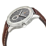 Breitling Premier Automatic 40mm Grey Dial Brown Leather Strap Watch for Men - A37340351B1P2 Buy Now By Breitling
