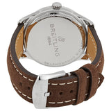 Breitling Premier Automatic Chronometer 40mm Silver Dial Mens Watch - A45340211G1X3 Buy Now By Breitling