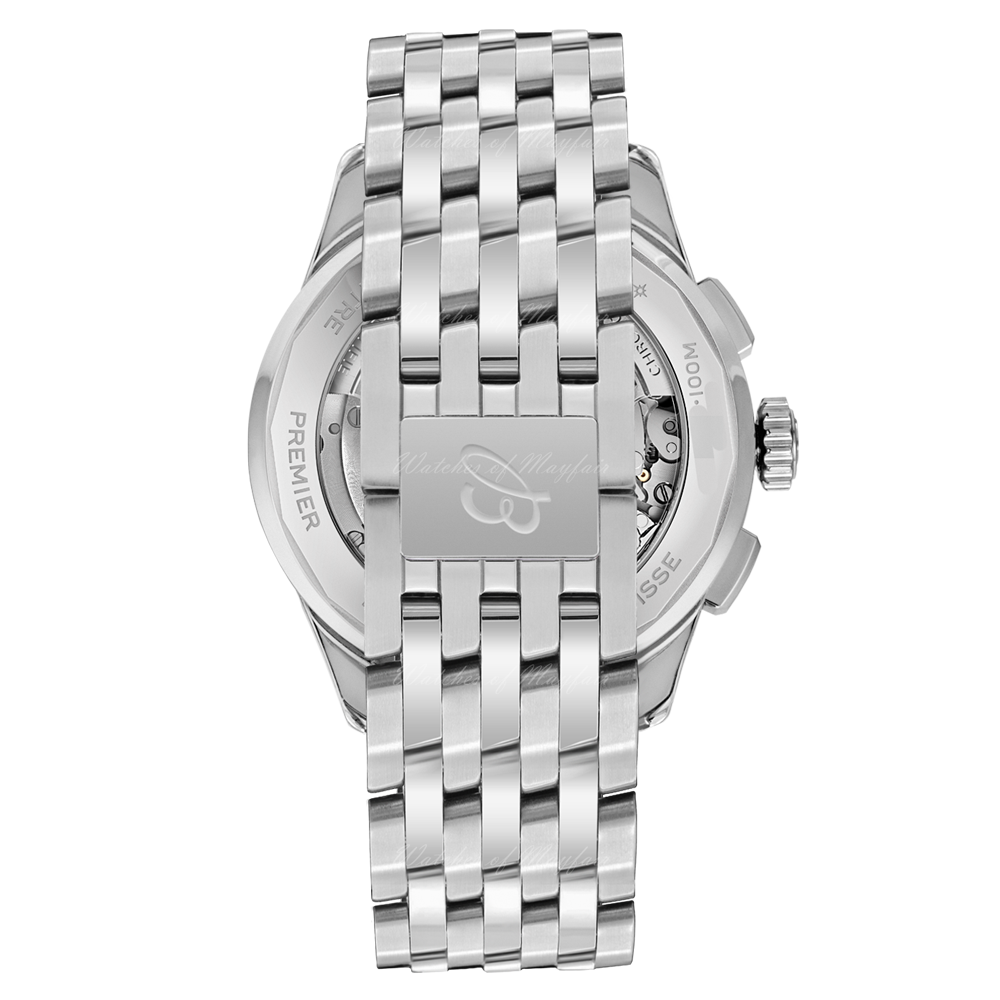 Breitling Premier B01 Chronograph 42 Green Dial Silver Steel Strap Watch for Men - AB0145371L1A1 Buy Now By Breitling