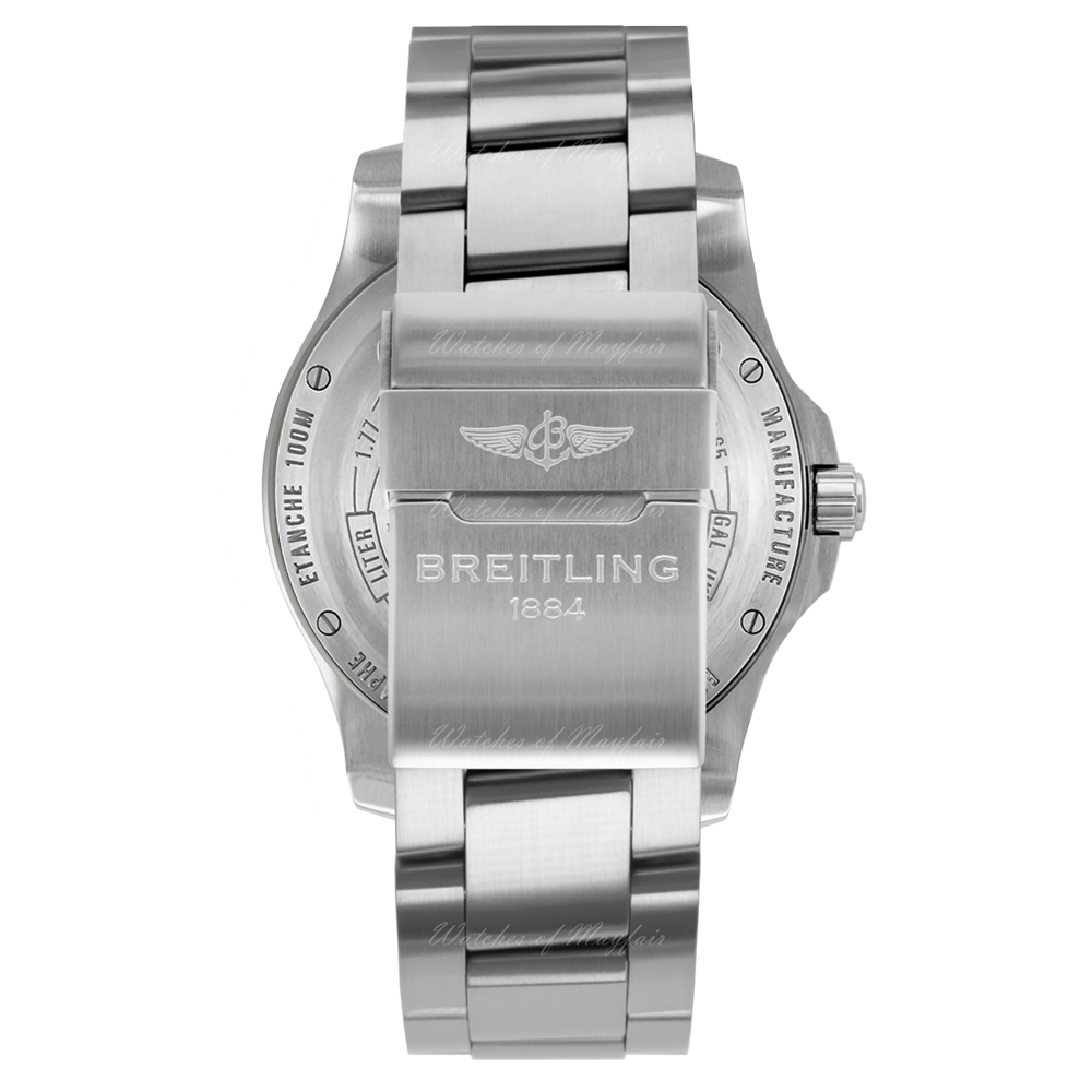 Breitling Aerospace Evo Blue Dial Silver Steel Strap Watch for Men - E79363101C1E1 Buy Now By Breitling
