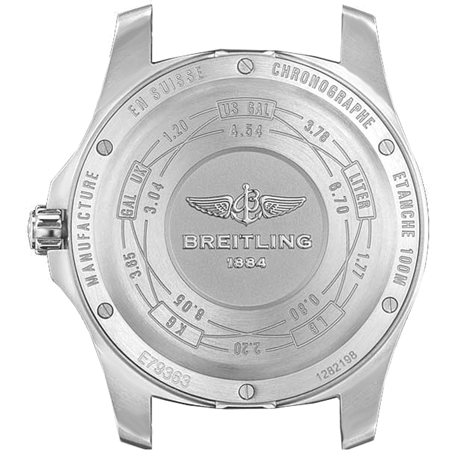 Breitling Aerospace Evo Blue Dial Silver Steel Strap Watch for Men - E79363101C1E1 Buy Now By Breitling