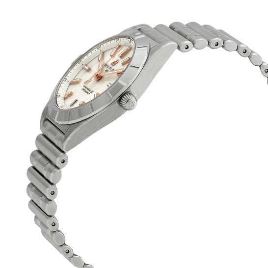 Breitling Chronomat 32 Diamonds White Dial Silver Steel Strap Watch for Women - A77310101A3A1 Buy Now By Breitling