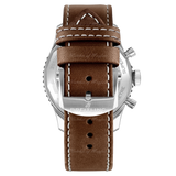 Breitling Super Avi B04 Chronograph GMT 46 Mosquito Black Dial Brown Leather Strap Watch for Men - YB04451A1B1X1 Buy Now By Breitling