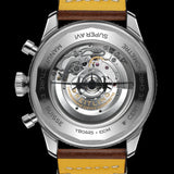 Breitling Super Avi B04 Chronograph GMT 46 Mosquito Black Dial Brown Leather Strap Watch for Men - YB04451A1B1X1 Buy Now By Breitling