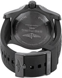 Breitling Superocean Automatic 46mm Yellow Dial Black Rubber Strap Watch for Men - M17368D71I1S1 Buy Now By Breitling