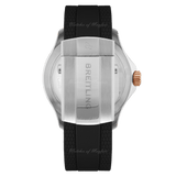 Breitling Superocean Automatic 42mm 18K Red Gold & Black Dial Black Rubber Strap Watch for Men - U17375211B1S1 Buy Now By Breitling