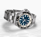 Breitling Superocean Automatic 44mm Blue Dial Silver Steel Strap Watch for Men - A17376211C1A1 Buy Now By Breitling