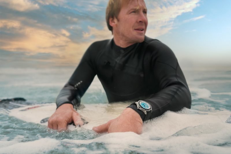 Breitling Superocean Automatic 44 Turquoise Dial Black Rubber Strap Watch for Men - A17376211L2S1 Buy Now By Breitling