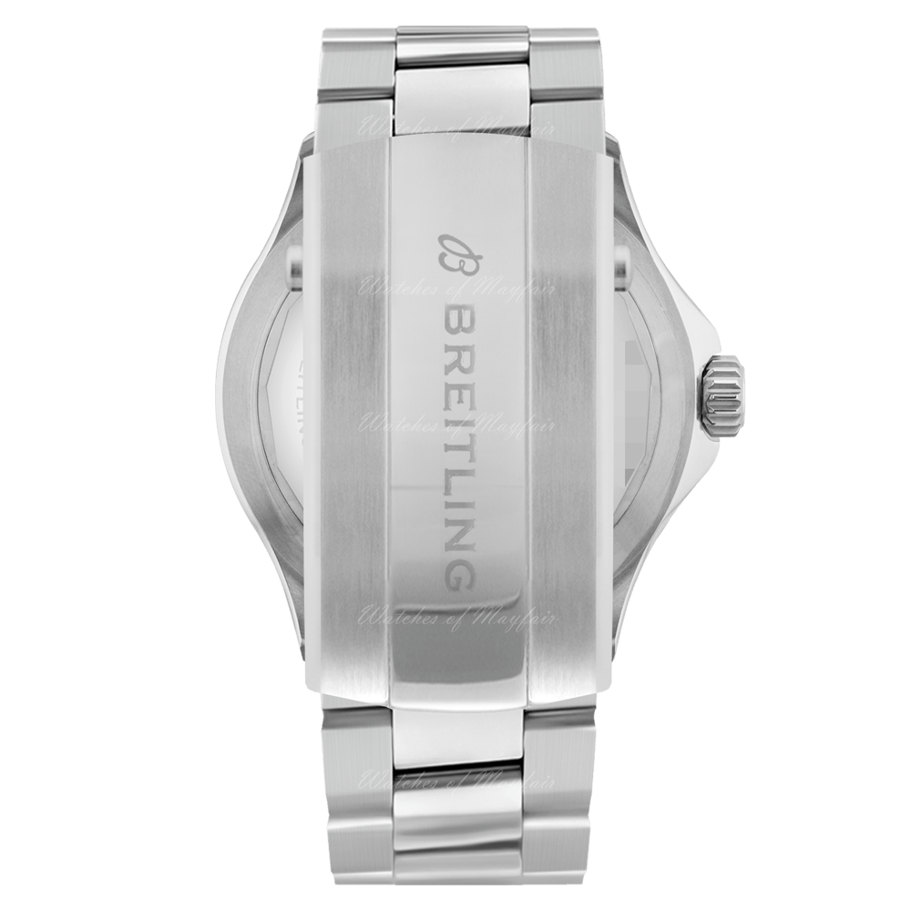 Breitling Superocean Automatic 44mm Blue Dial Silver Steel Strap Watch for Men - A17376211C1A1 Buy Now By Breitling