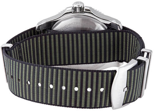 Breitling Superocean Automatic 44mm Outerknown Green Dial Green Nylon Strap Watch for Men - A17367A11L1W1 Buy Now By Breitling