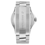 Breitling Superocean Automatic 44mm Turquoise Dial Silver Steel Strap Watch for Men - A17376211L2A1 Buy Now By Breitling