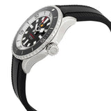 Breitling Superocean Automatic 46 Black Dial Black Rubber Strap Watch for Men - A17378211B1S1 Buy Now By Breitling