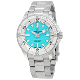 Breitling Superocean Automatic 36 Turquoise Dial Silver Steel Strap Watch for Men - A17377211C1A1 Buy Now By Breitling