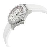 Breitling Superocean Automatic 36 White Dial White Rubber Strap Watch for Men - A17377211A1S1 Buy Now By Breitling