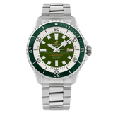 Breitling Superocean Automatic 44mm Navy Green Dial Green Rubber Strap Watch for Men - A17376A31L1A1 Buy Now By Breitling