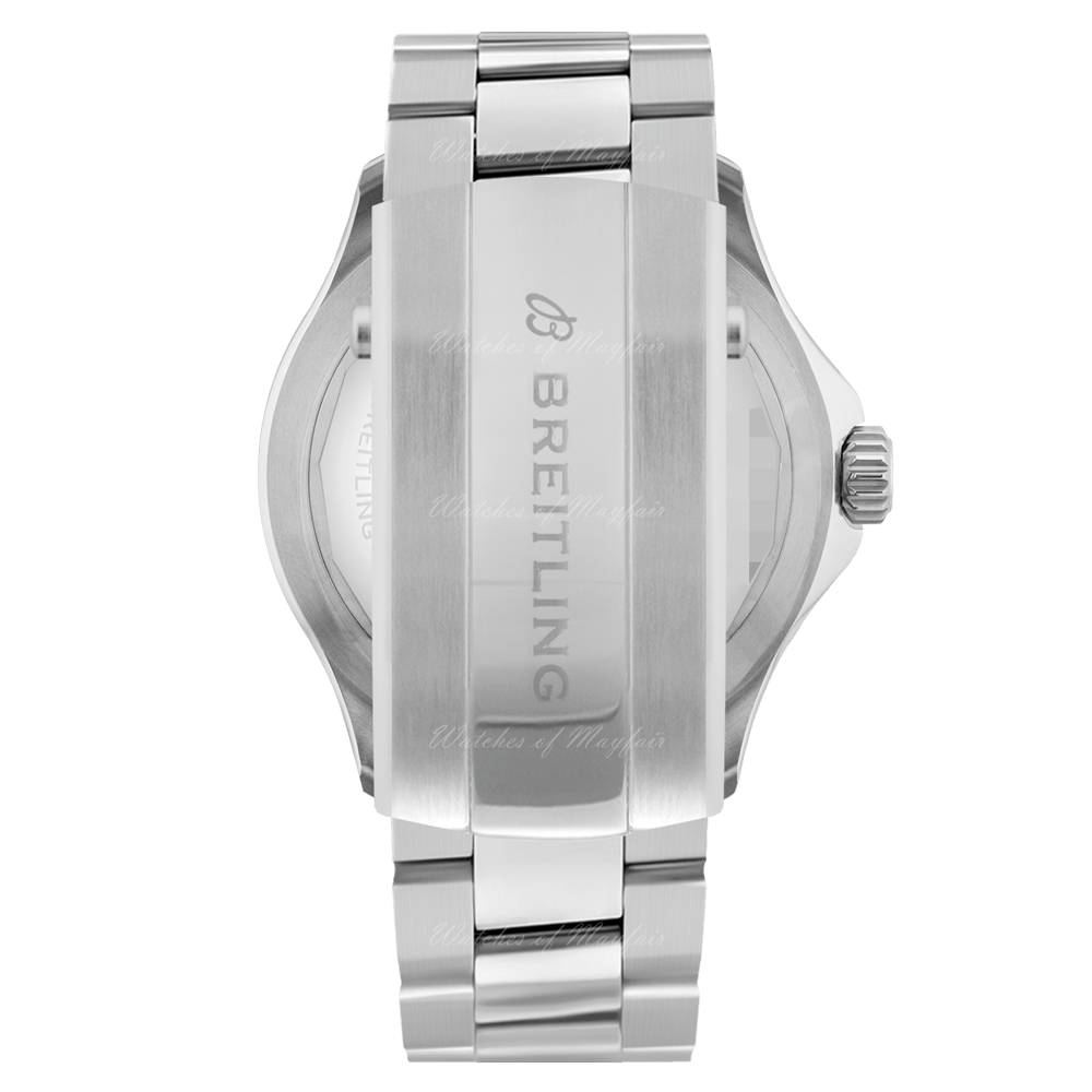 Breitling Superocean Automatic 44mm Navy Green Dial Green Rubber Strap Watch for Men - A17376A31L1A1 Buy Now By Breitling