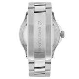 Breitling Superocean Automatic 44mm Navy Green Dial Green Rubber Strap Watch for Men - A17376A31L1A1 Buy Now By Breitling