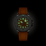 Breitling Superocean Automatic 36 Orange Dial Orange Rubber Strap Watch for Men - A17377211O1S1 Buy Now By Breitling