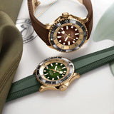 Breitling Superocean Automatic 44 Brown Dial Brown Rubber Strap Watch for Men - N17376201Q1S1 Buy Now By Breitling