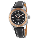Breitling Superocean Heritage 42mm Black Dial Black Leather Men's Watch - U1732112-B Buy Now By Breitling