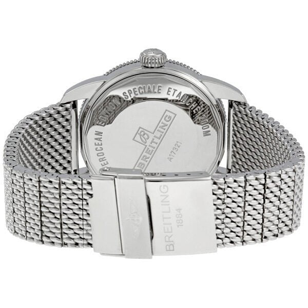 Breitling Superocean Heritage 42mm Chronograph Green Bezel Mens Watch - A1732136 Buy Now By Breitling