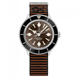 Breitling Superocean Heritage '57 Outerknown Brown Dial Brown NATO Strap Watch for Men - A103703A1Q1W1 Buy Now By Breitling