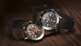 Breitling Superocean Heritage '57 Outerknown Brown Dial Brown NATO Strap Watch for Men - A103703A1Q1W1 Buy Now By Breitling