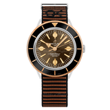 Breitling Superocean Heritage '57 Outerknown Limited Edition Brown Dial Brown NATO Strap Watch for Men - U103701A1Q1W1 Buy Now By Breitling