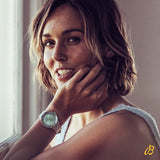 Breitling Superocean Heritage '57 Pastel Paradise Green Dial Green Leather Strap Watch for Women - A10340361L1X1 Buy Now By Breitling