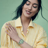 Breitling Superocean Heritage '57 Pastel Paradise Green Dial Green Leather Strap Watch for Women - A10340361L1X1 Buy Now By Breitling