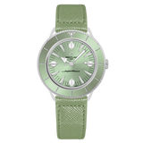 Breitling Superocean Heritage '57 Pastel Paradise Green Dial Green Leather Strap Watch for Women - A10340361L1X1 Buy Now By Breitling