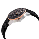 Breitling Superocean Heritage II B20 42mm Black Dial Black Mesh Bracelet Mens Watch - UB2010121B1S1 Buy Now By Breitling