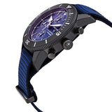 Breitling Superocean Heritage Chronograph 44 Outerknown Blue Dial Blue NATO Strap Watch for Men - M133132A1C1W1 Buy Now By Breitling