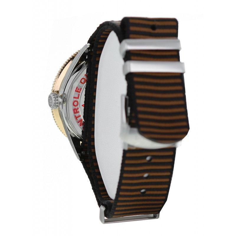 Breitling Superocean Heritage '57 Outerknown Limited Edition Brown Dial Brown NATO Strap Watch for Men - U103701A1Q1W1 Buy Now By Breitling