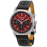 Breitling Top Time B01 Chevrolet Corvette Red Dial Black Leather Strap Watch for Men - AB01761A1K1X1 Buy Now By Breitling