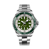 Breitling Superocean Automatic 44mm Navy Green Dial Green Rubber Strap Watch for Men - A17376A31L1A1 Buy Now By Breitling