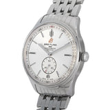 Breitling Premier Automatic 40mm Stainless Steel Silver Dial Mens Watch - A37340351G1A1 Buy Now By Breitling