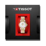 Tissot T Classic Bridgeport Mother of Pearl Dial Two Tone Steel Strap Watch For Women - T097.010.22.116.00 Buy Now By Tissot