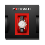 Tissot Bridgeport Lady White Dial Brown Leather Strap Watch For Women - T097.010.26.118.00 Buy Now By Tissot