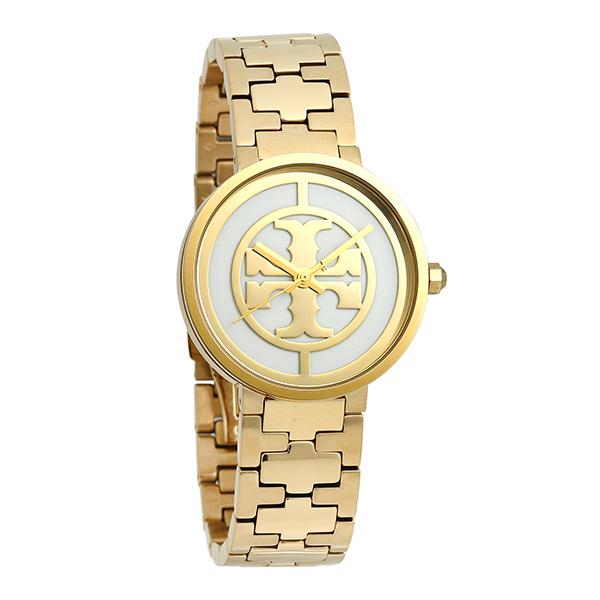 Tory Burch Reva Gold Dial Gold Steel Strap Watch for Women - TBW4025 Buy Now By Tory Burch
