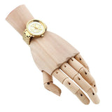 Tory Burch Reva Gold Dial Gold Steel Strap Watch for Women - TBW4025 Buy Now By Tory Burch